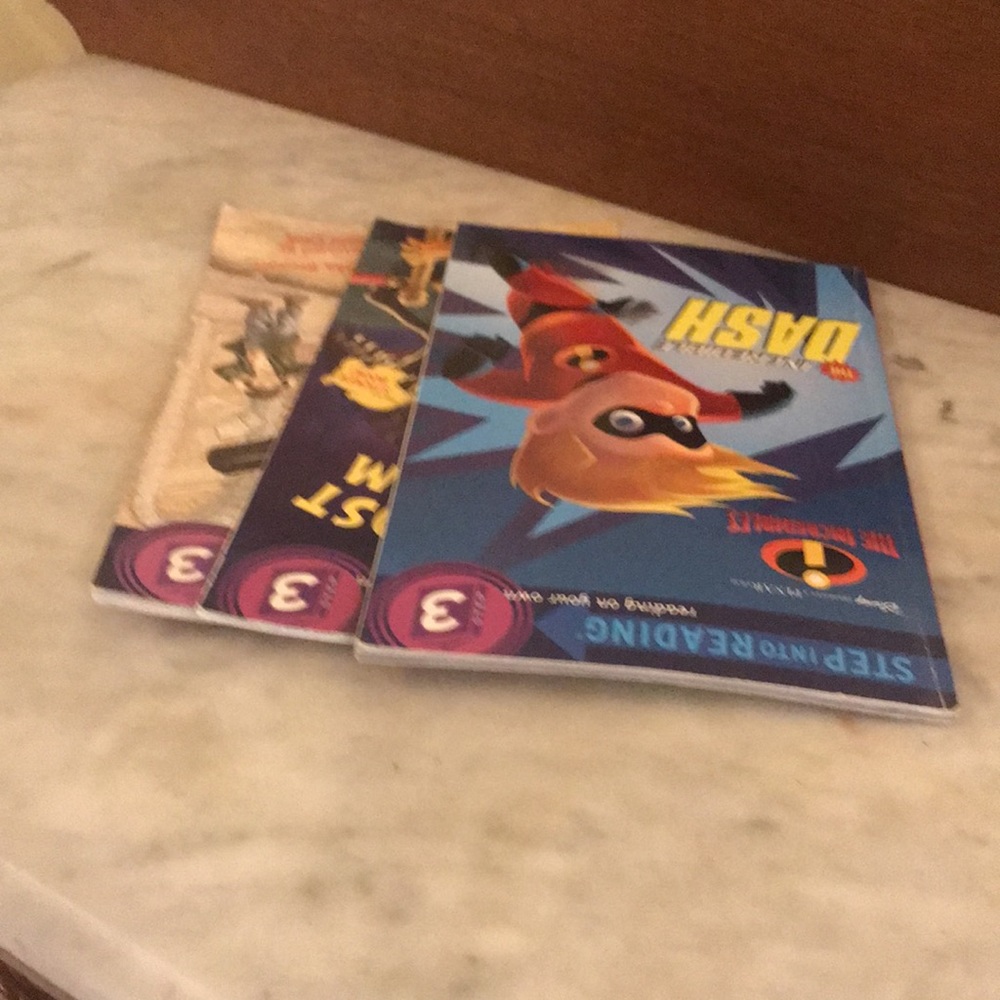 Random House-Set of Three-Step(3) Into Reading - Picture 12 of 12